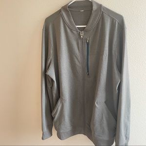 Lululemon Six Pack Jacket in gray & blue color size xx large